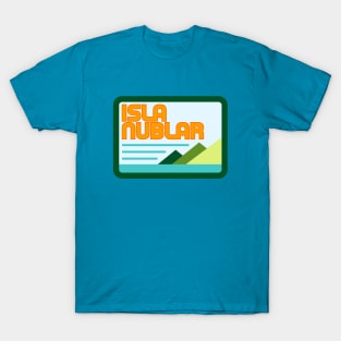 Isla Nublar Retro Logo T-Shirt